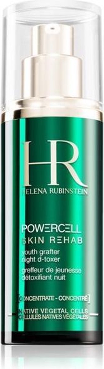 Helena Rubinstein Serum Skin Care Powercell Skin Rehab Youth Grafter Night Detoxer