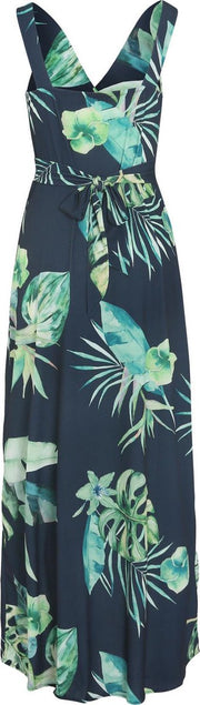 Cassis Dames Maxi Jurk - Maat S