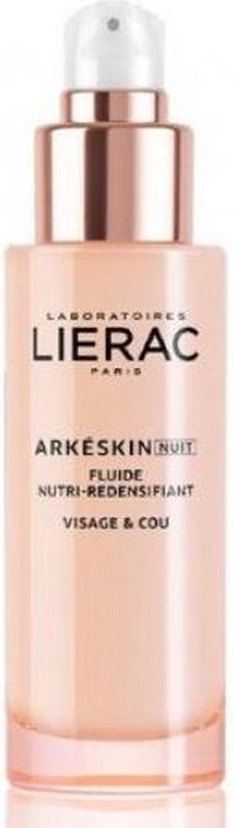 Lierac Arneskin Night Nutritional Fluid Redensifying Face And Neck 50ml