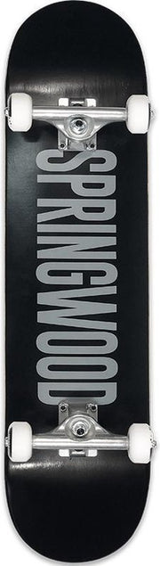 Compleet Skateboard Springwood Black Out 8.0