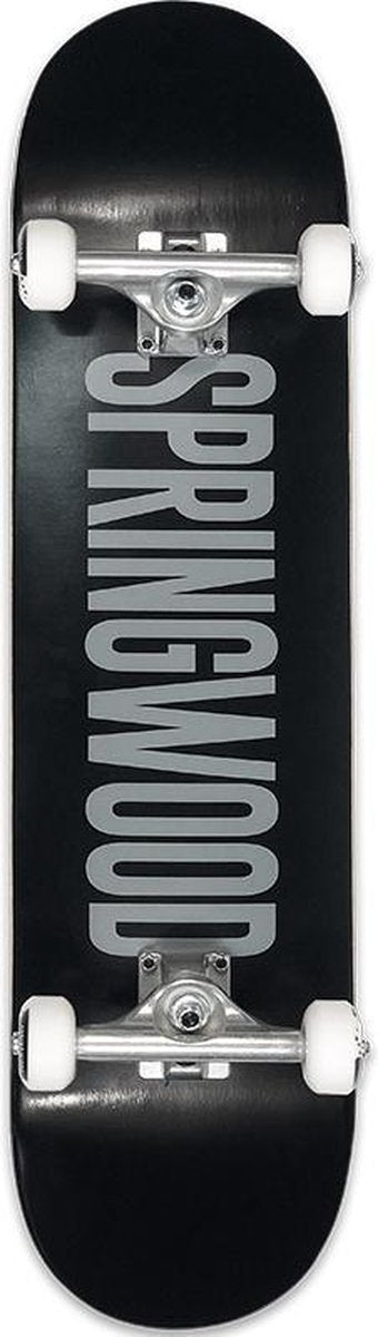 Compleet Skateboard Springwood Black Out 8.0