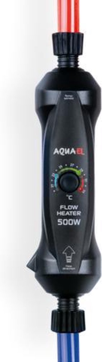 Aquael Flow Heater 300W - Externe Aquarium Verwarming - voor Aquaria van 100-600 Liter