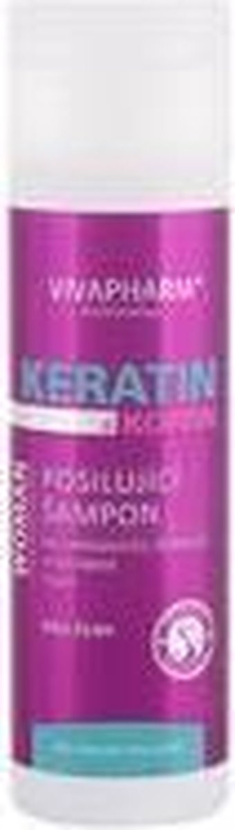VIVAPHARM® Haar Shampoo met met Cafeïne & Keratine - 200 ml