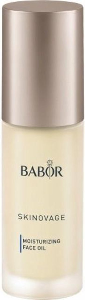 Babor Skinovage Moisturizing Age Preventing Moisturizing Face Oil Olie Droge Huid 50ml