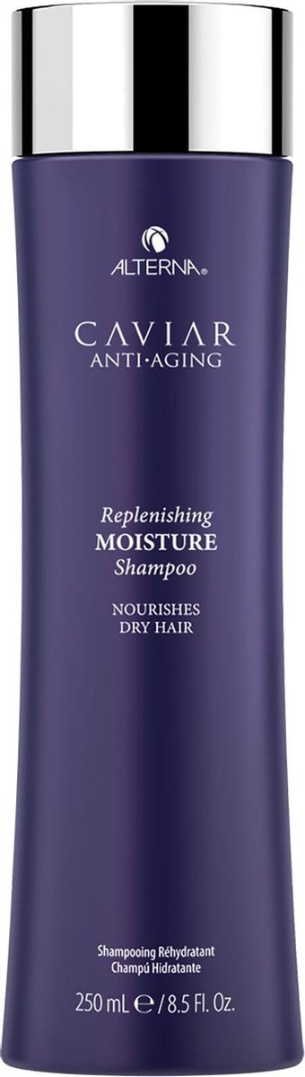 Alterna - Caviar Anti-Aging - Replenishing Moisture Shampoo - 250 ml