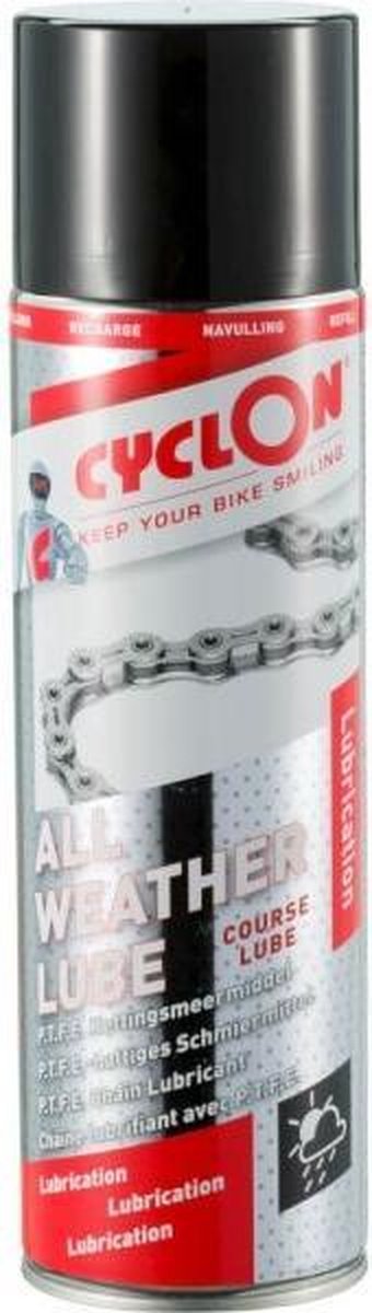 Cyclon All Weather Lube (Course Lube) 625ml 20051