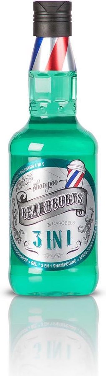 Beardburys 3-in-1 Shampoo 330 ml