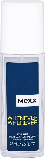 Mexx - Whenever Wherever for Him Deodorant - 75mlML