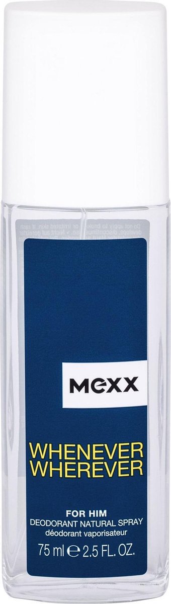 Mexx - Whenever Wherever for Him Deodorant - 75mlML