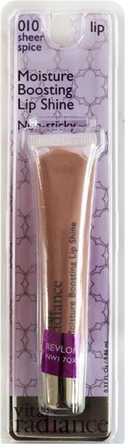 Revlon vital radiance lipgloss 010 sheer spice