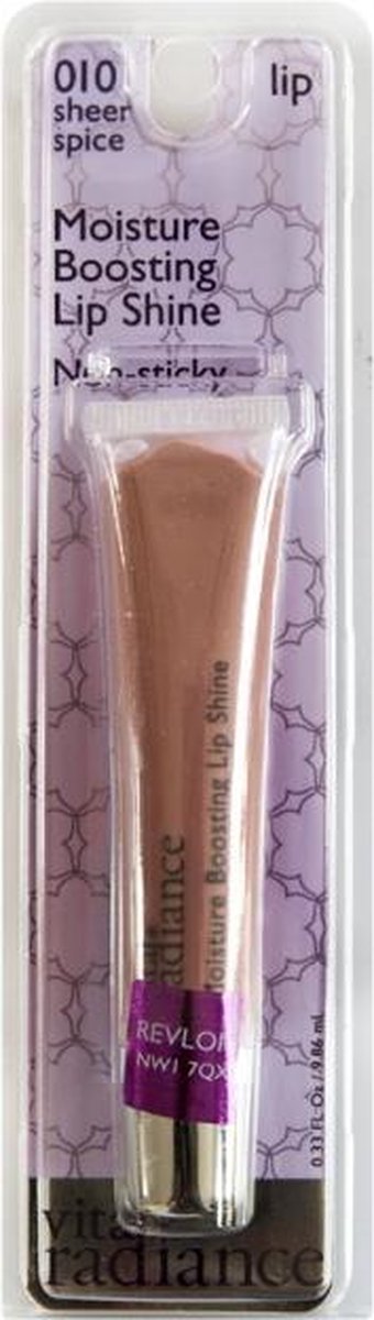 Revlon vital radiance lipgloss 010 sheer spice