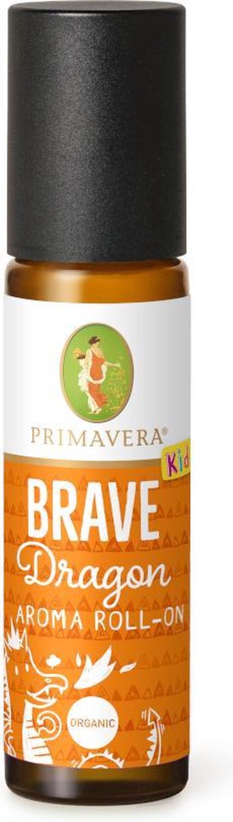 Brave Dragon bio roll-on 10 ml Primavera Kids