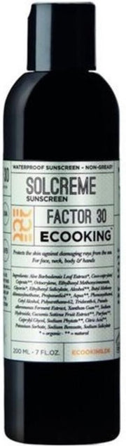 Ecooking - Sunscreen SPF 30 200 ml