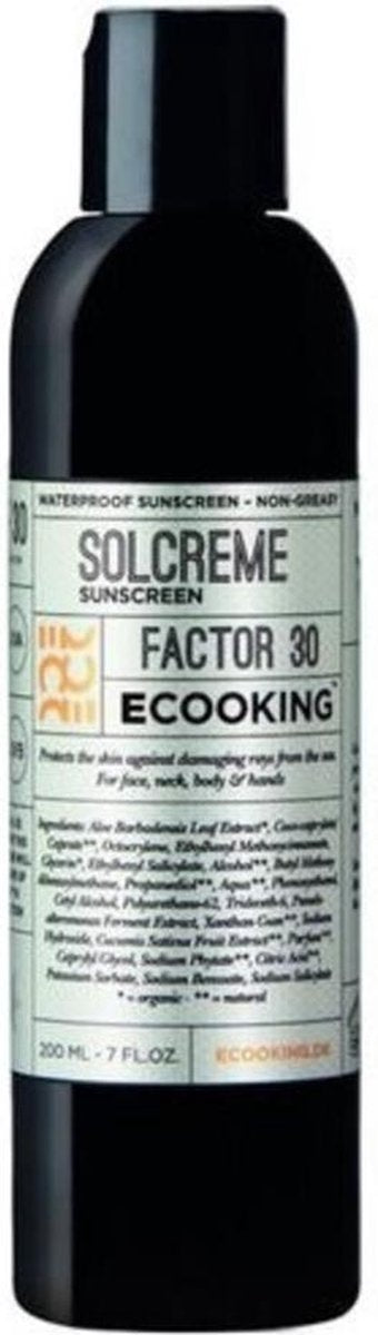 Ecooking - Sunscreen SPF 30 200 ml