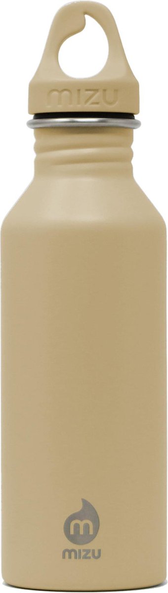 Mizu Drinkfles M5 Sand RVS Waterfles 500 ml - BPA-vrij