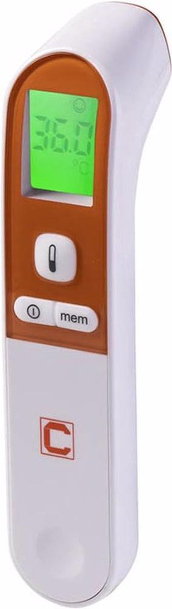 Cresta Care TH730 Contactloos voorhoofdthermometer meting binnen 1 seconden