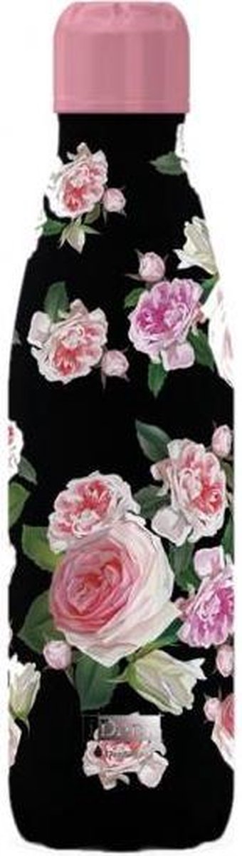 I-Drink Thermosfles Roses 500 Ml Rvs /Roze