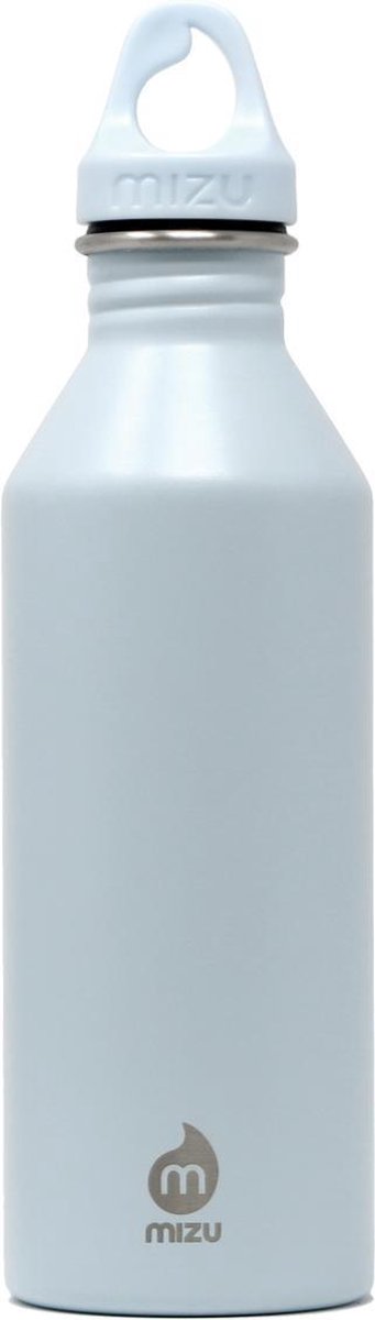 Mizu Drinkfles M8 Ice Blue Duurzame RVS Waterfles 800 ml - BPA-vrij