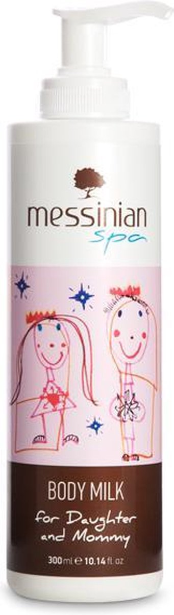 Messinian Spa Bodymilk Glitters (3+)