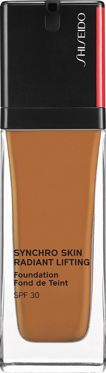 Shiseido - Synchro Skin Radiant Lifting Foundation  - 440 Amber  - 30 ml
