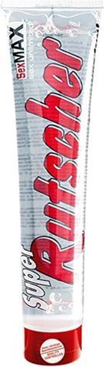 Super-Rutscher Waterbasis Glijmiddel - 200 ml - Drogisterij - Glijmiddel - Transparant - Discreet verpakt en bezorgd