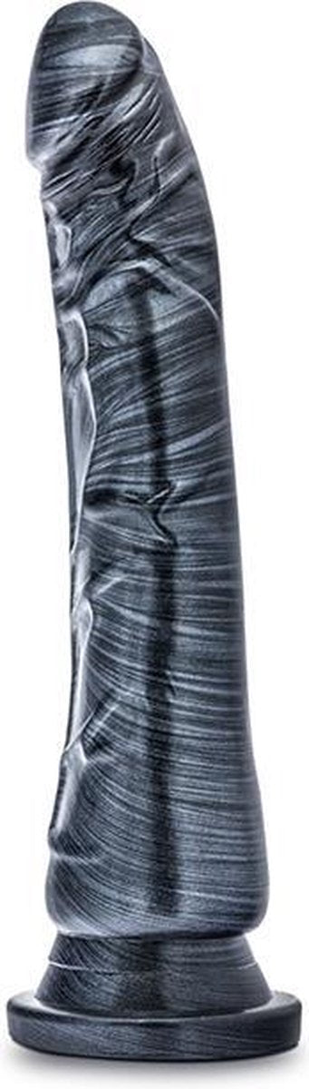 Jet - Blaq dildo 22 cm met zuignap