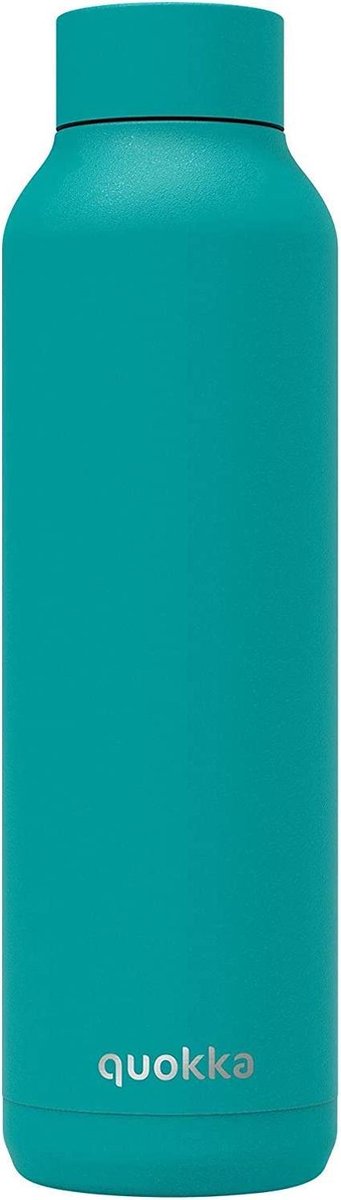 Quokka Drinkfles Solid Bold 630 Ml Rvs Turquoise