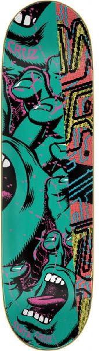 Santa Cruz No Pattern Dot 8.5 skateboard deck