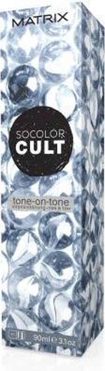 Matrix Socolor Cult Demi Permanent Marble Gray 90ml