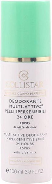 MULTI BUNDEL 5 stuks PERFECT BODY deodorant hyper sensitive Spray 100 ml