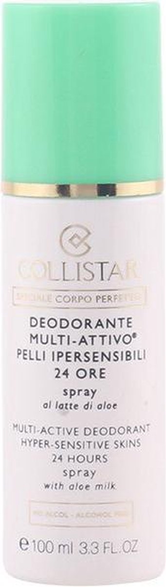 MULTI BUNDEL 5 stuks PERFECT BODY deodorant hyper sensitive Spray 100 ml