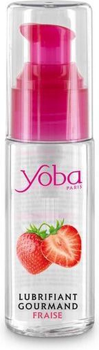 Yoba Lub Gourmand Fraise 50 Ml 