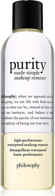 Philosophy Purity Made Siple High-Performance Waterproof Makeup Remover Make-up remover 195 ml