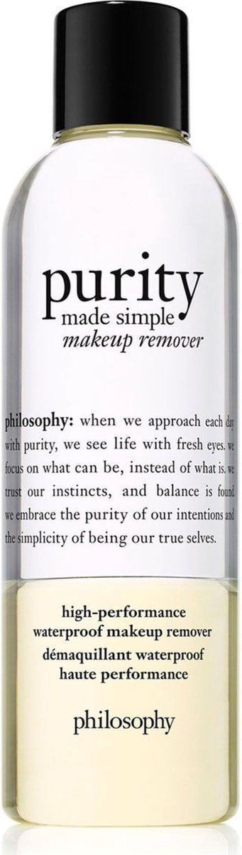 Philosophy Purity Made Siple High-Performance Waterproof Makeup Remover Make-up remover 195 ml