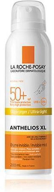 La Roche-Posay Anthelios Zonnebrand mist SPF50+ - 200ml