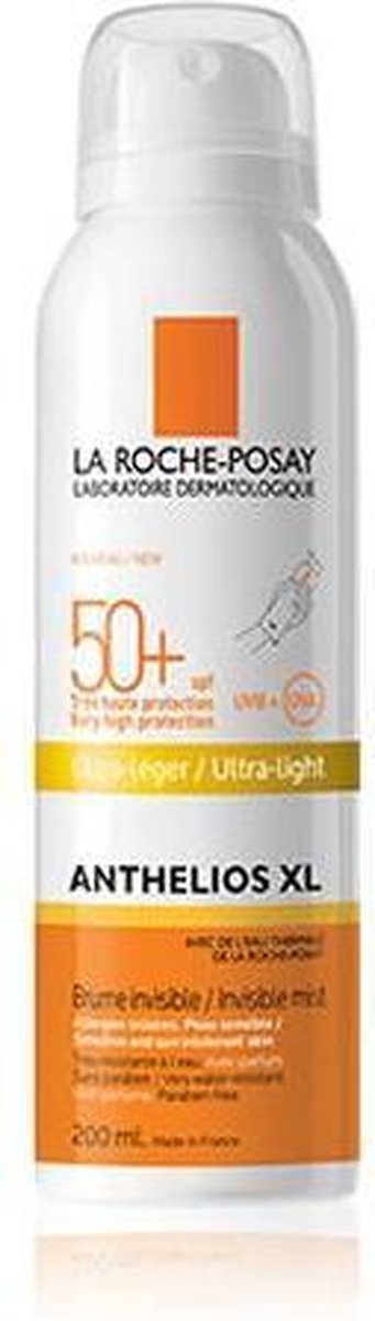 La Roche-Posay Anthelios Zonnebrand mist SPF50+ - 200ml