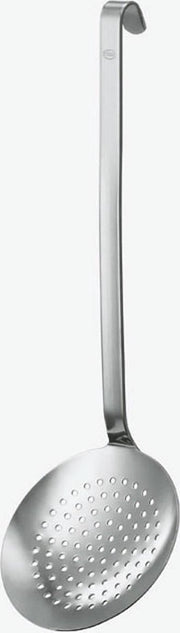 Rösle - Opschuimspaan met haak - RVS - 10 cm - Zilver