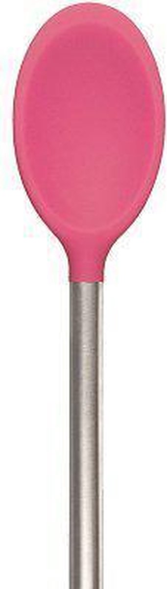 Tovolo Lepel - RVS - Met Siliconen - RVS Handgreep - Fuchsia