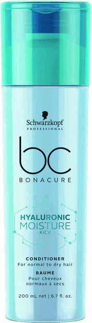 Schwarzkopf Professional - for Normal and Dry Hair BC Bonacure Moisture Kick (Spray Conditioner) 200 ml - 200ml