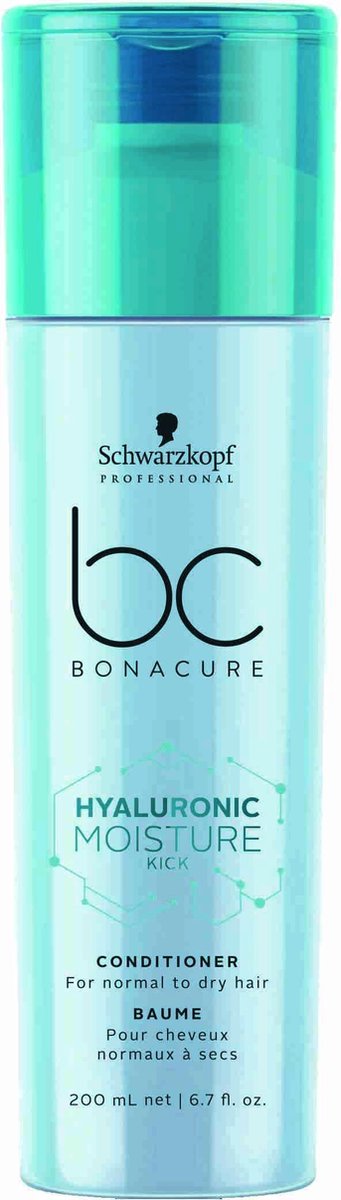 Schwarzkopf Professional - for Normal and Dry Hair BC Bonacure Moisture Kick (Spray Conditioner) 200 ml - 200ml