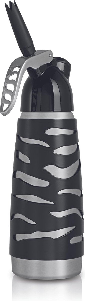 iSi Dessert Whip Plus zwart - 0.5 l