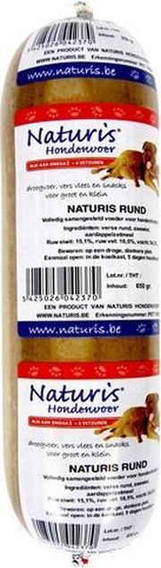 Naturis houdbaar rund - 650 gr - 1 stuks
