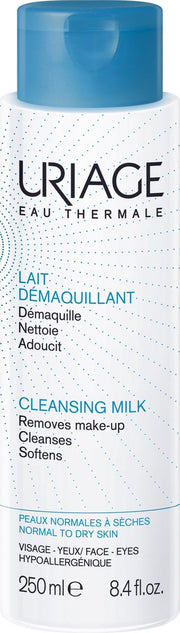 Uriage Eau Thermale Cleansing Milk 250ml -  Normale bis trockene Haut