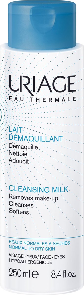 Uriage Eau Thermale Cleansing Milk 250ml -  Normale bis trockene Haut