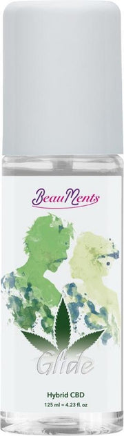 BeauMents Glijmiddel Glide Hybrid CBD 125 ml Transparant