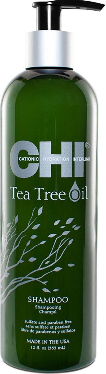 CHI Tea Tree Oil Shampoo-355ml -  vrouwen - Voor