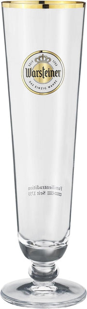 Warsteiner Bierglazen Op Voet 20 cl - 6 Stuks