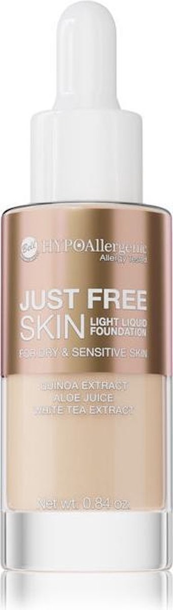 Hypoallergenic – Hypoallergene Just Free Skin Light Liquid Foundation #03 Sunny
