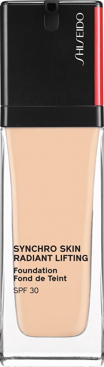 Shiseido - Synchro Skin Radiant Lifting Foundation  - 140 Porcelain - 30 ml