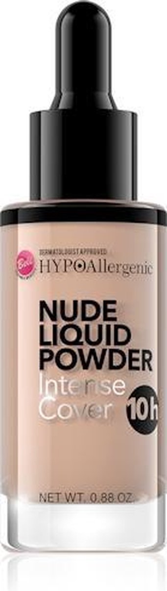 Hypoallergenic - Hypoallergene Nude Liquid Powder #02 Light Beige